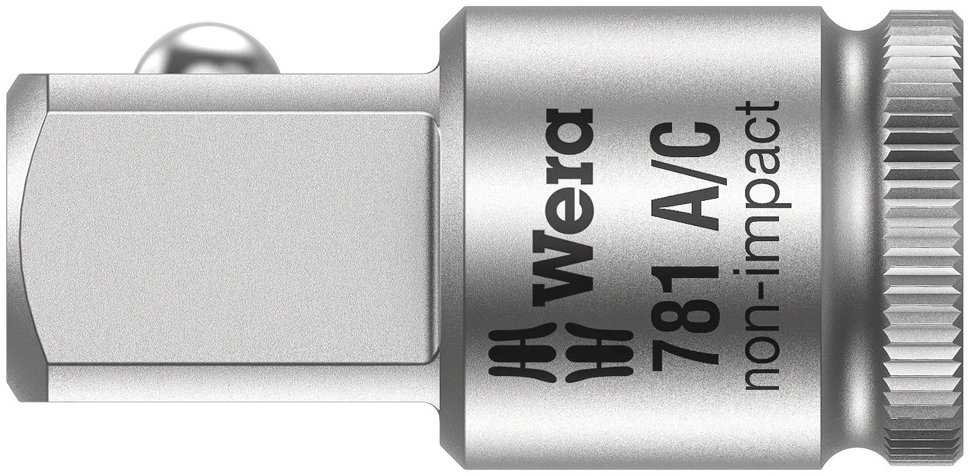 Wera Steckschlüssel-Einsatz 781 A 1/2" x 1/4" Verbindungsteil