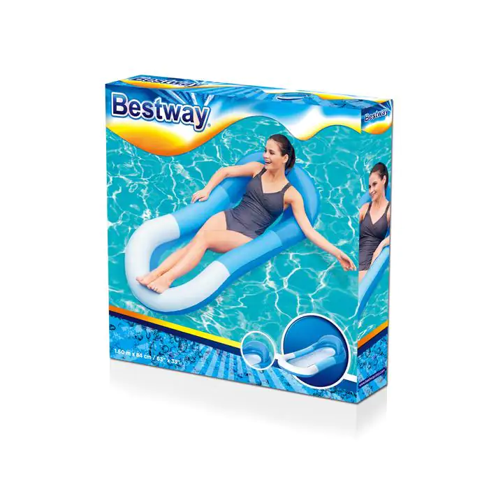 Bestway Luftmatratze Wasserliege 160 x 84 cm Bestway Luftmatratze Wasserliege 160 x 84 cm