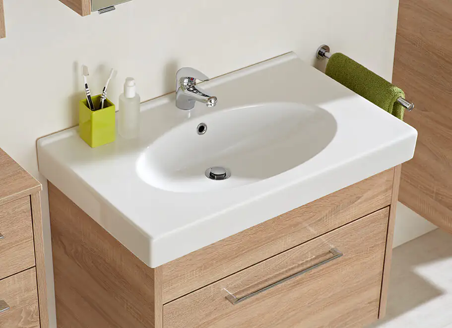 Pelipal Waschtisch Mare & Kaduna 80 cm, weiß