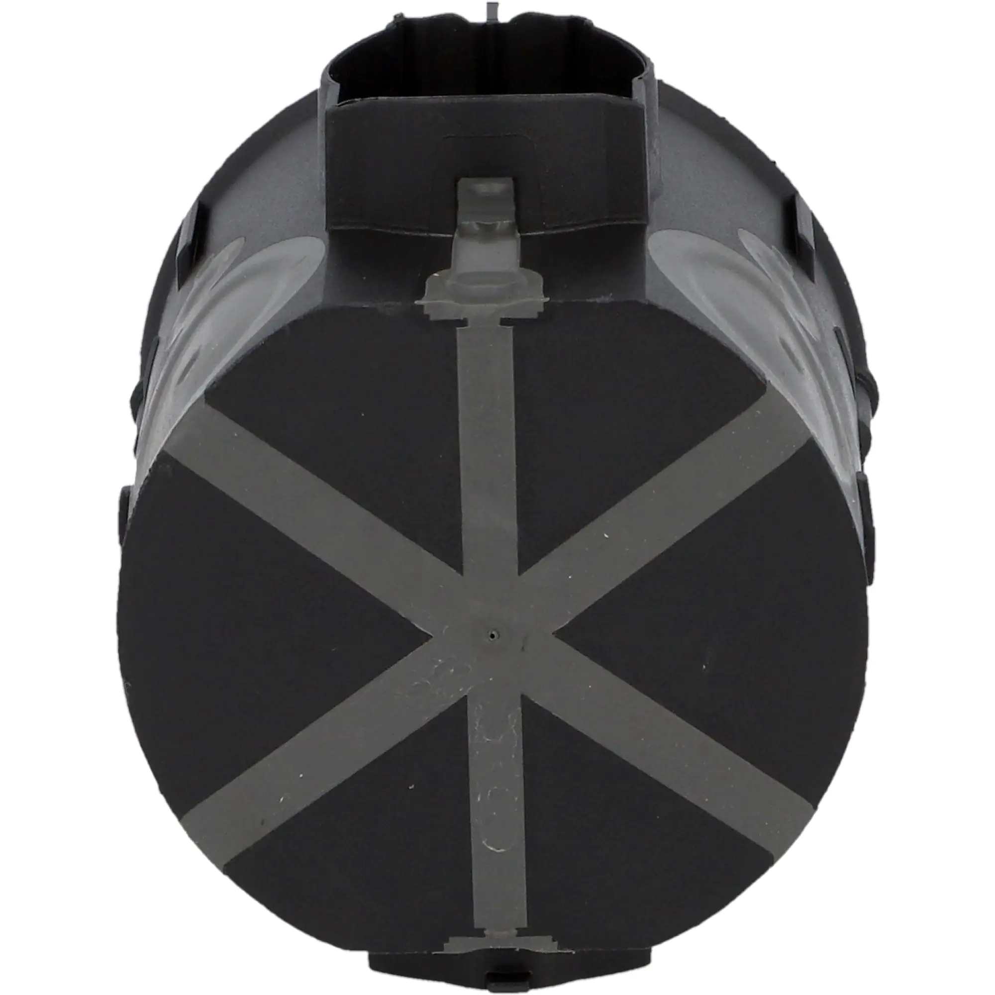 UP-Schalterdose mit Membran 60mm schwarz