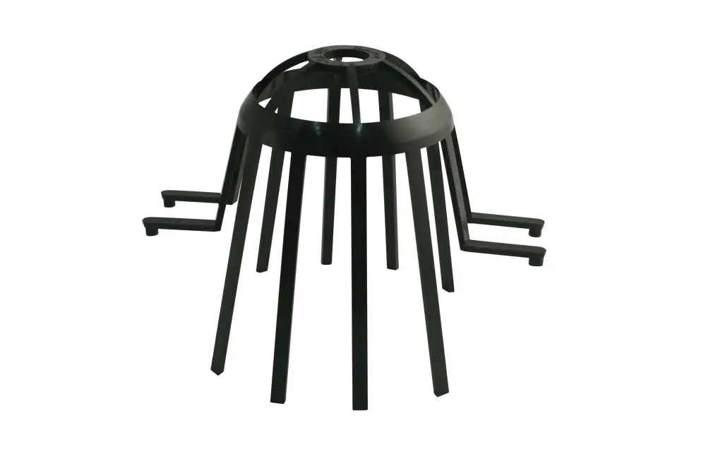 Marley Laubfangkorb NW 105/75 mm, schwarz