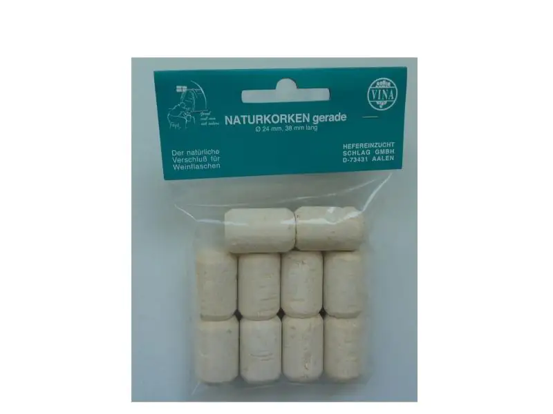 Naturkorken Ø 24mm