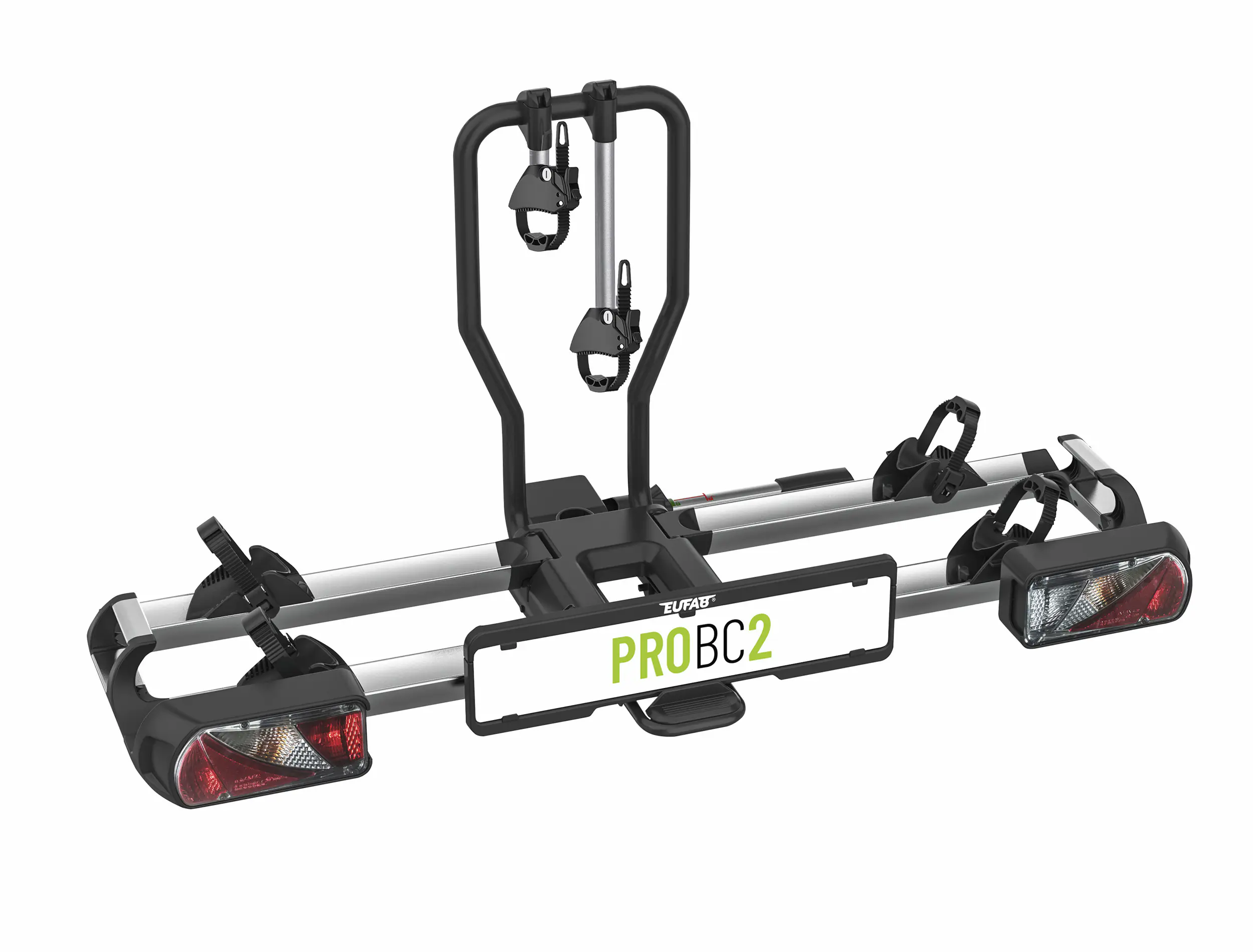 EUFAB Fahrradträger ProBC2 für 2 Fahrräder komplett vormontiert EUFAB Fahrradträger ProBC2 für 2 Fahrräder komplett vormontiert