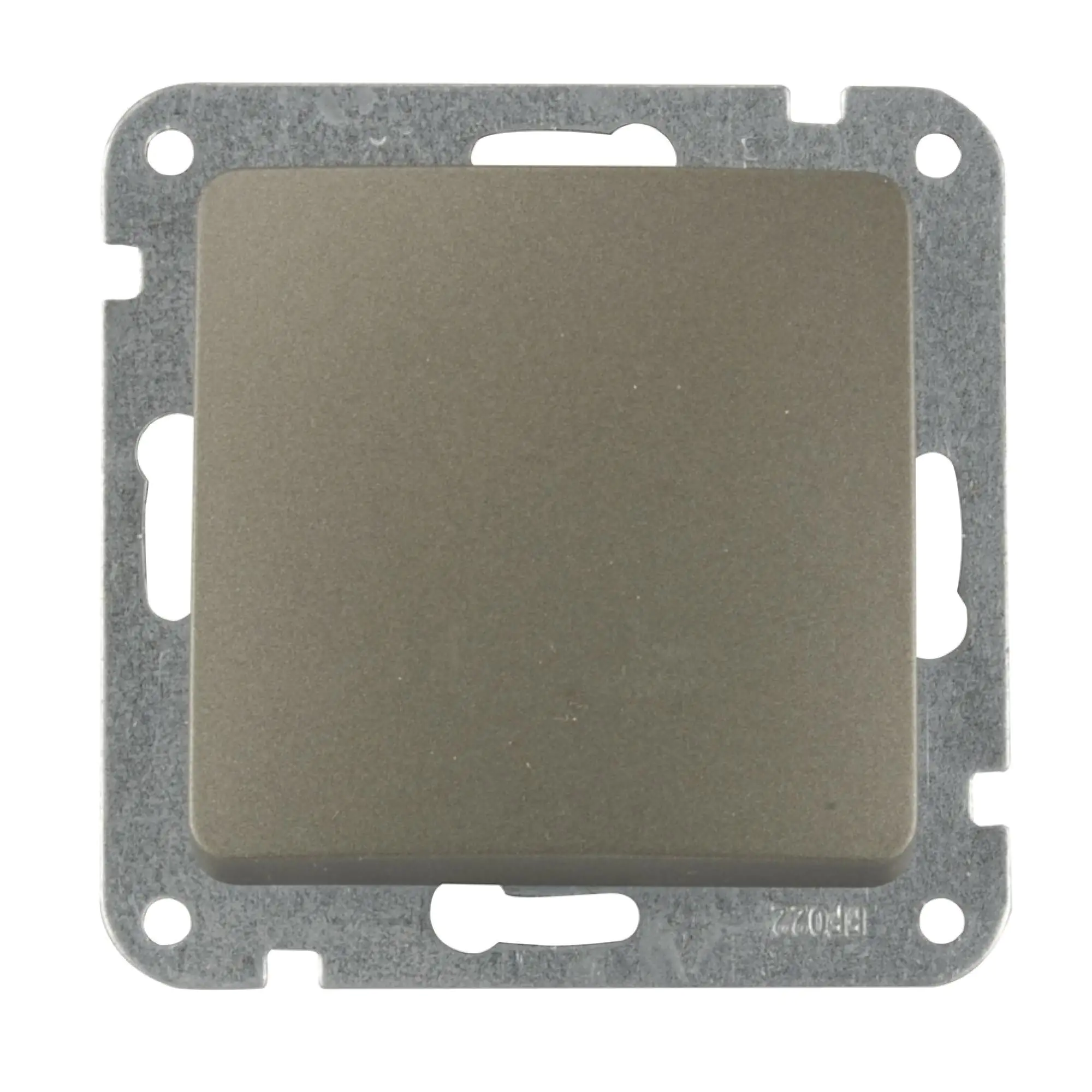 Unitec Taster Monaco mit Wippe platin Unitec Taster Monaco mit Wippe platin