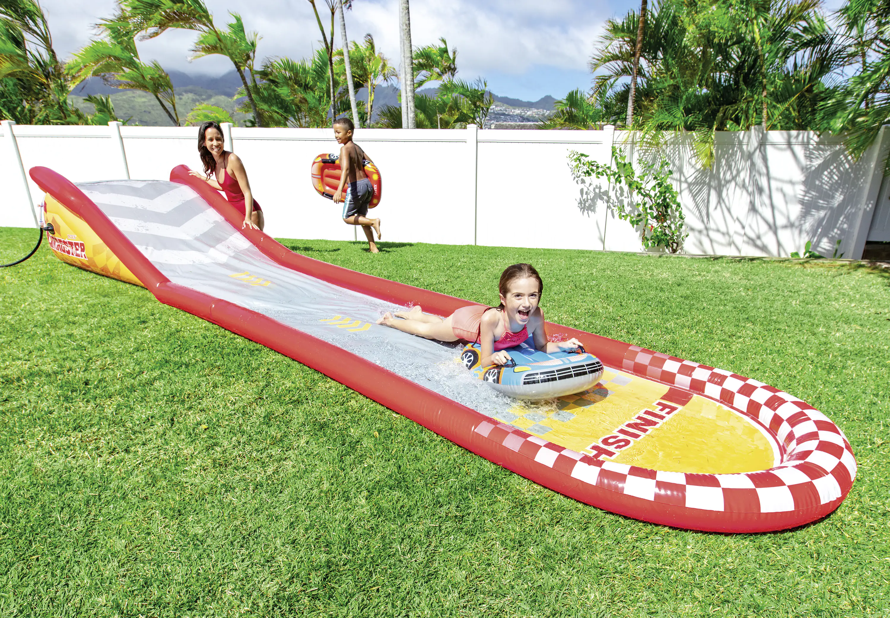 Intex Racing Fun Slide Intex Racing Fun Slide