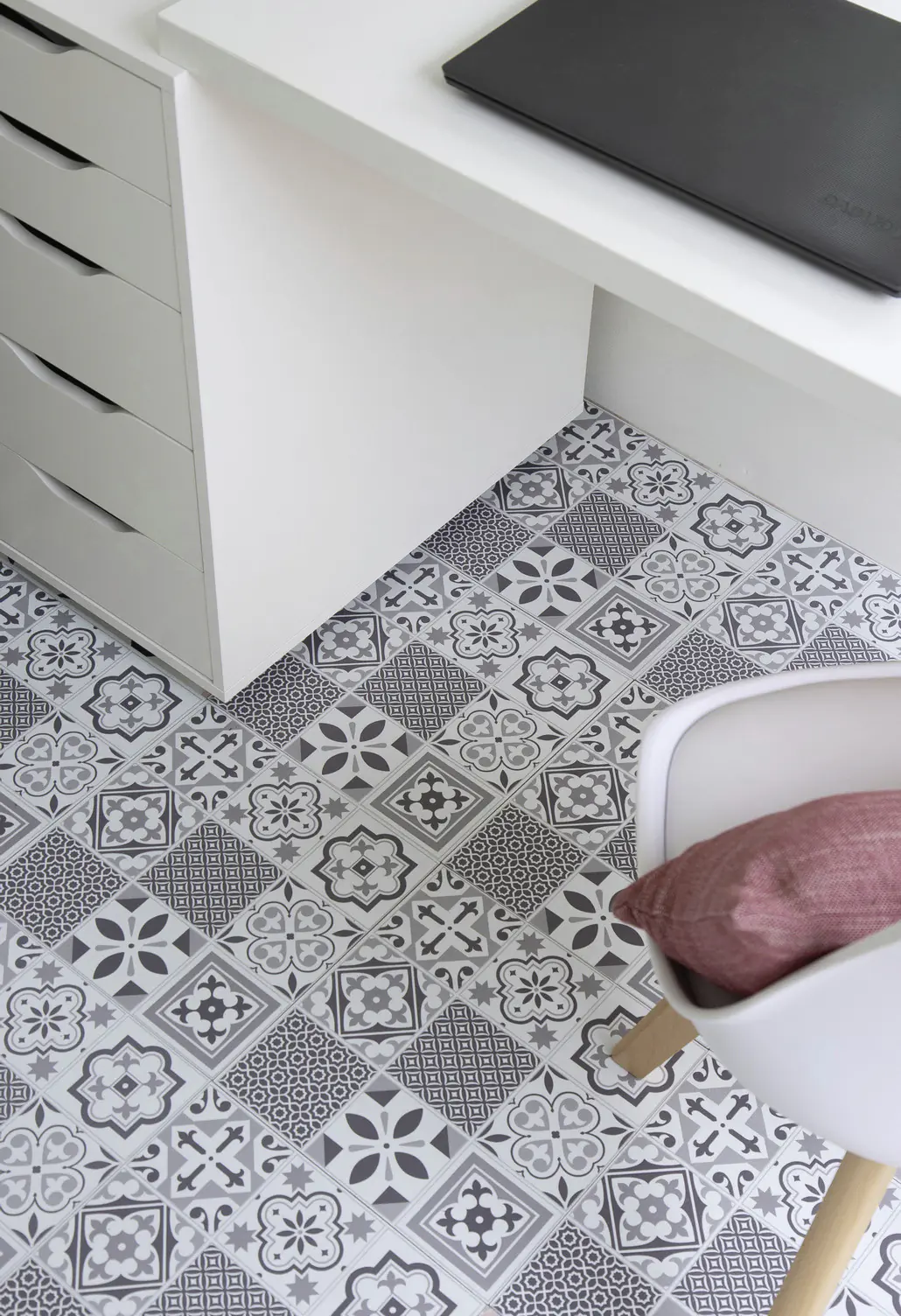 d-c-fix Bodenfliesen selbstklebend Oriental Tiles im 11er Set 30,5 cm x 30,5 cm