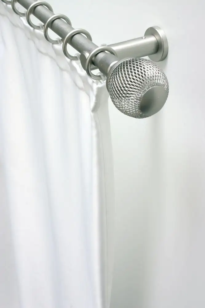 Gardinia Gardinenstange Memphis Ø 16 mm, edelstahl-optik, 200 cm