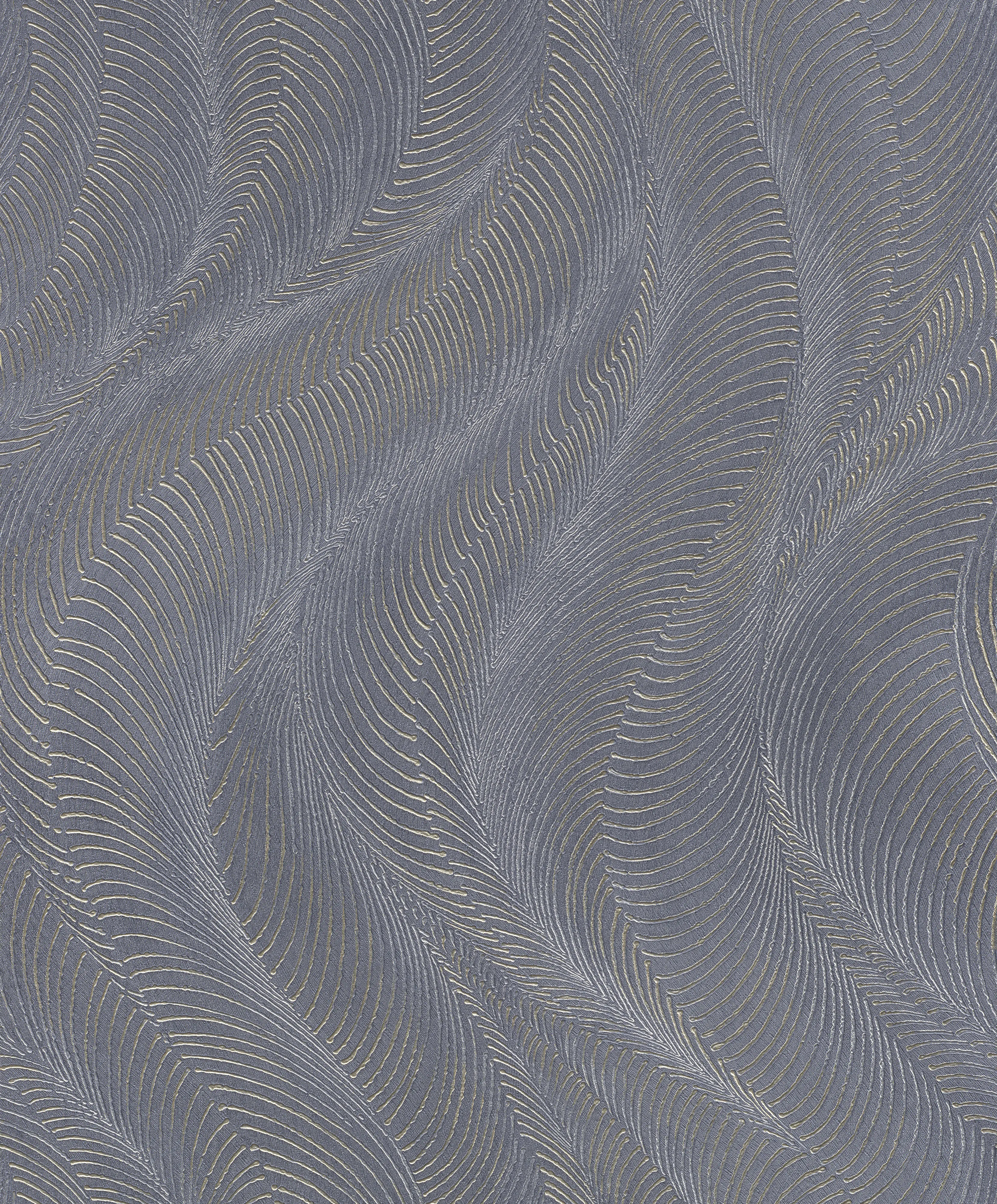Rasch Vliestapete Wellen Incanto blau-taupe 10,05 x 0,53 m Rasch Vliestapete Wellen Incanto blau-taupe 10,05 x 0,53 m
