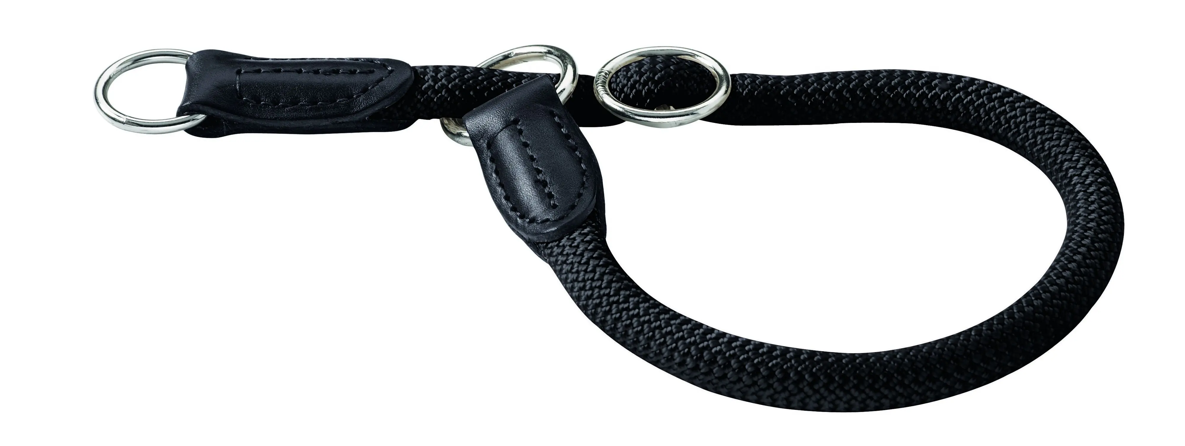 Hunter Hundehalsband Freestyle L schwarz