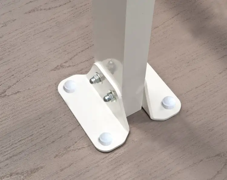 Canopia Terrassendach 1212 x 400 cm weiß