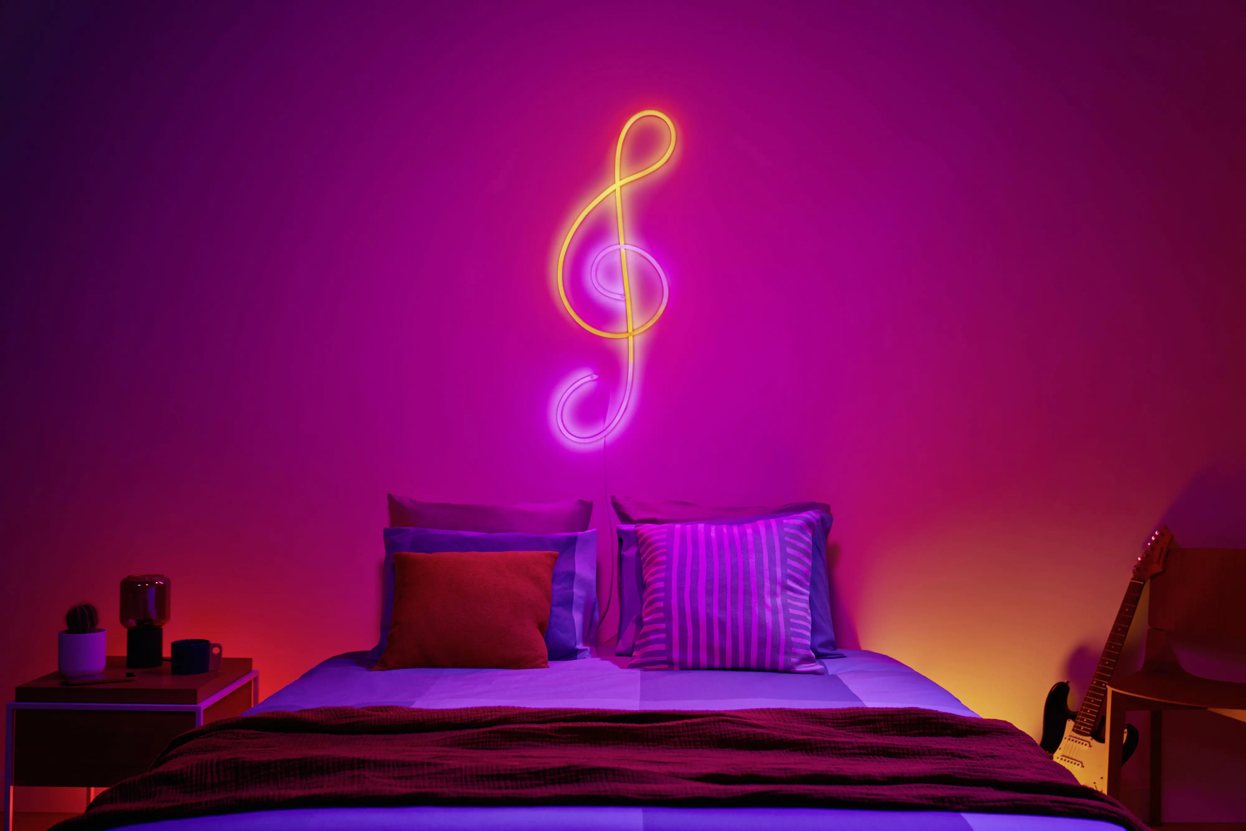 WiZ LED Steifen 24W 3m RGB WiZ LED Steifen 24W 3m RGB