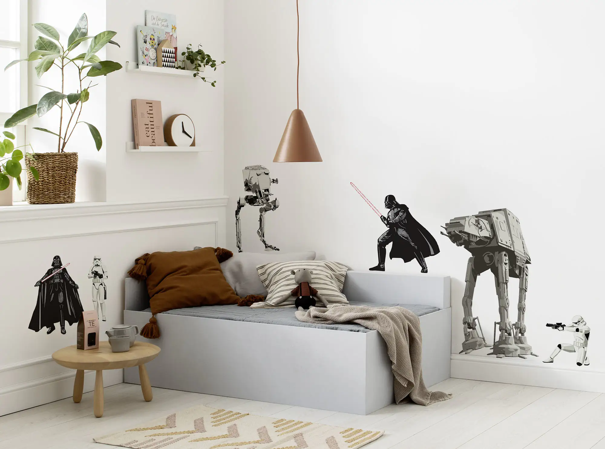 Komar Dekosticker Star Wars Doomed 100 x 70 cm Komar Dekosticker Star Wars Doomed 100 x 70 cm