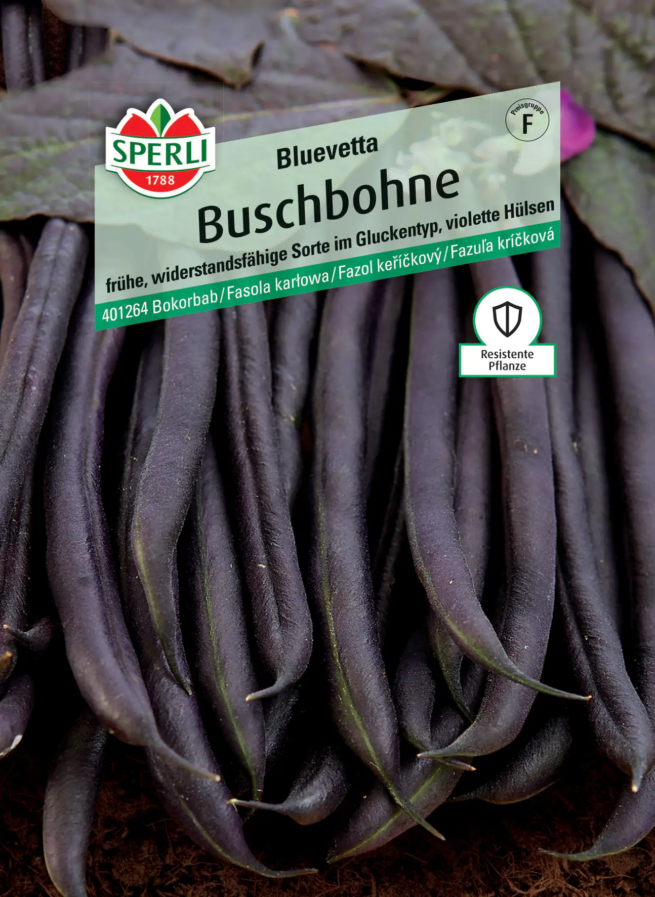 Sperli Buschbohne Bluevetta