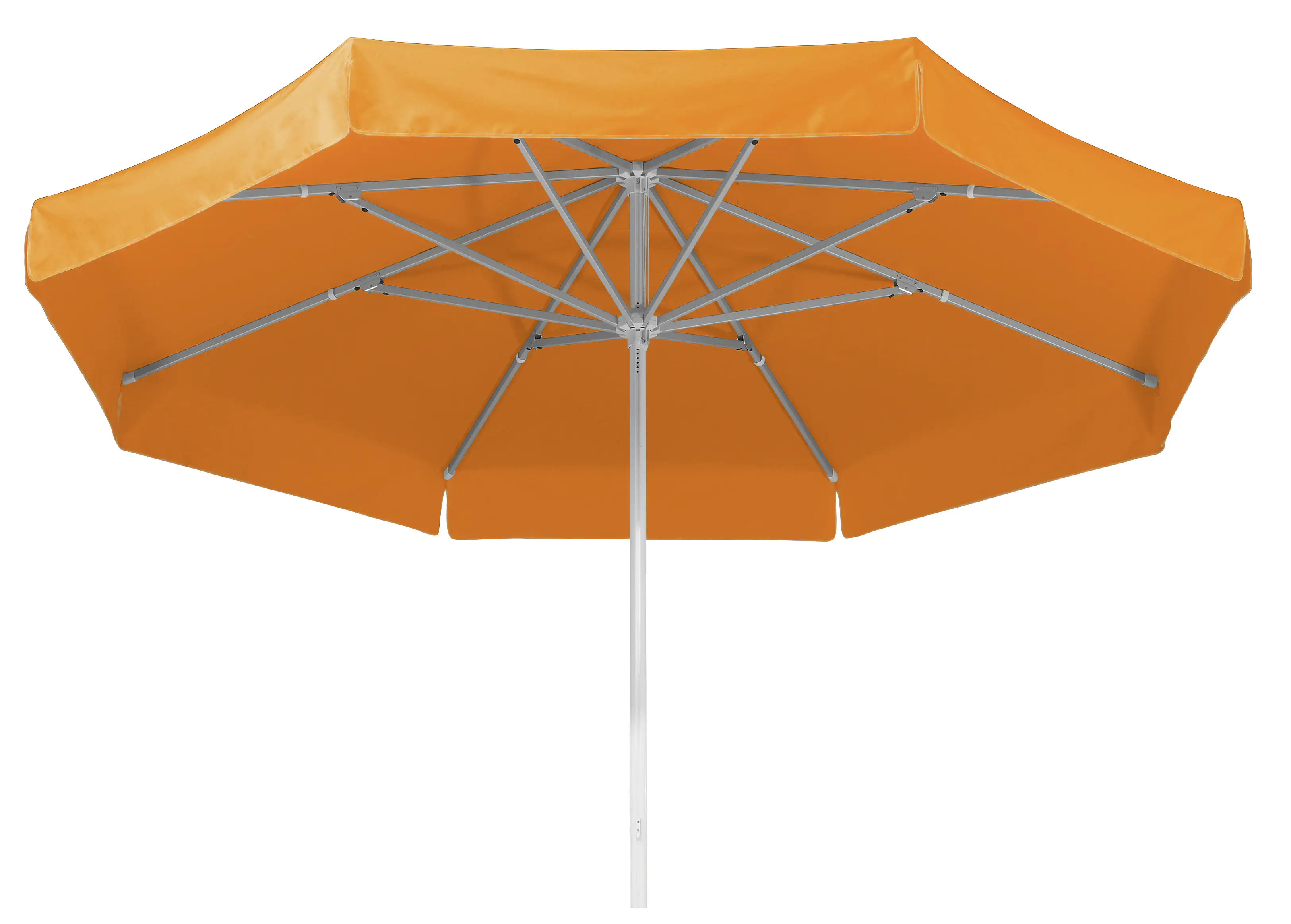 Schneider Sonnenschirm Jumbo orange Ø 400 cm kaufen Globus Baumarkt