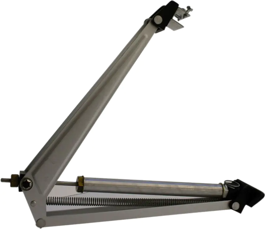 Canopia Gewächshaus Automatischer Fensteröffner Stahl silber