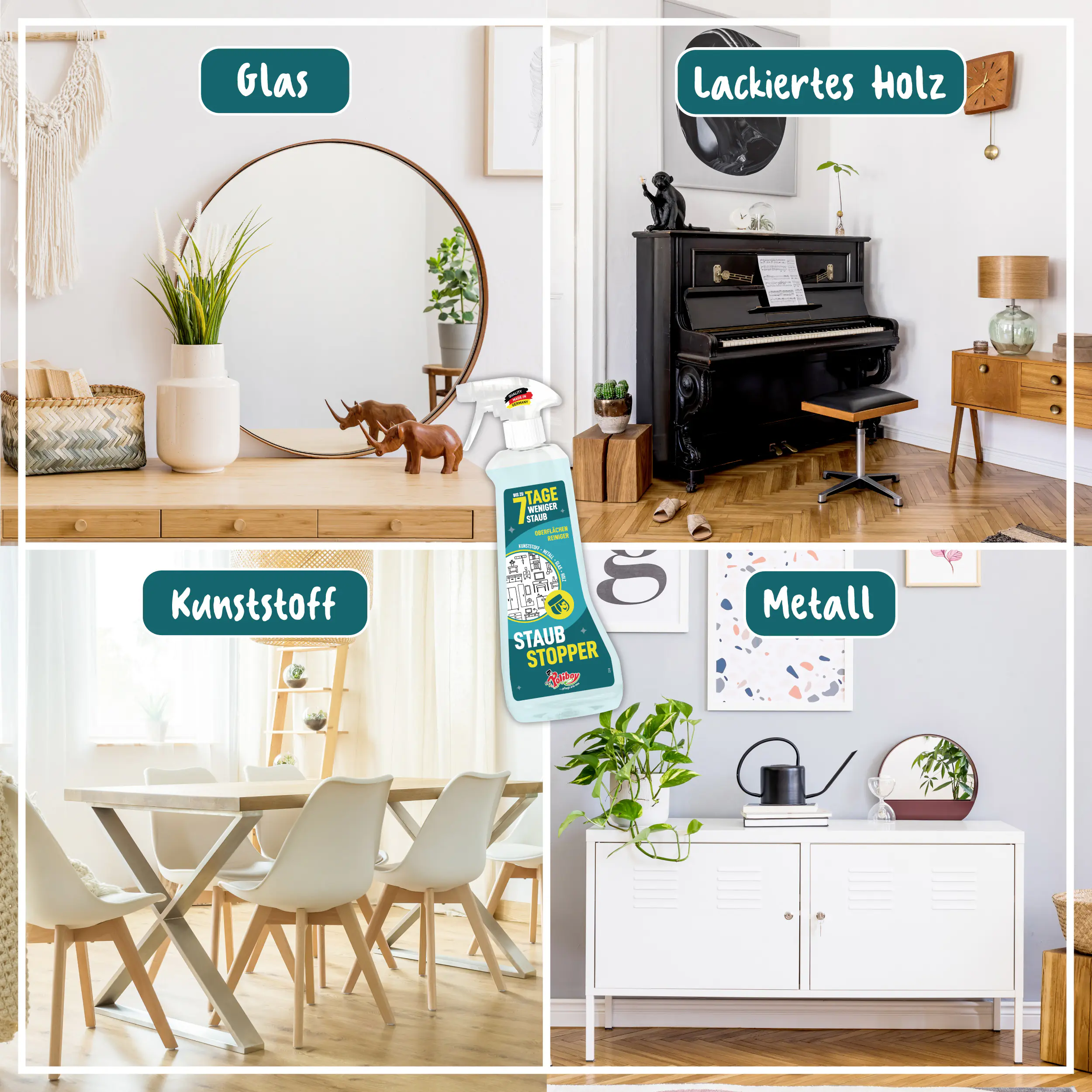 Poliboy Staubmeister 500 ml