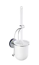 Wenko Vacuum-Loc Wand WC-Garnitur Milazzo chrom Wenko Vacuum-Loc Wand WC-Garnitur Milazzo chrom