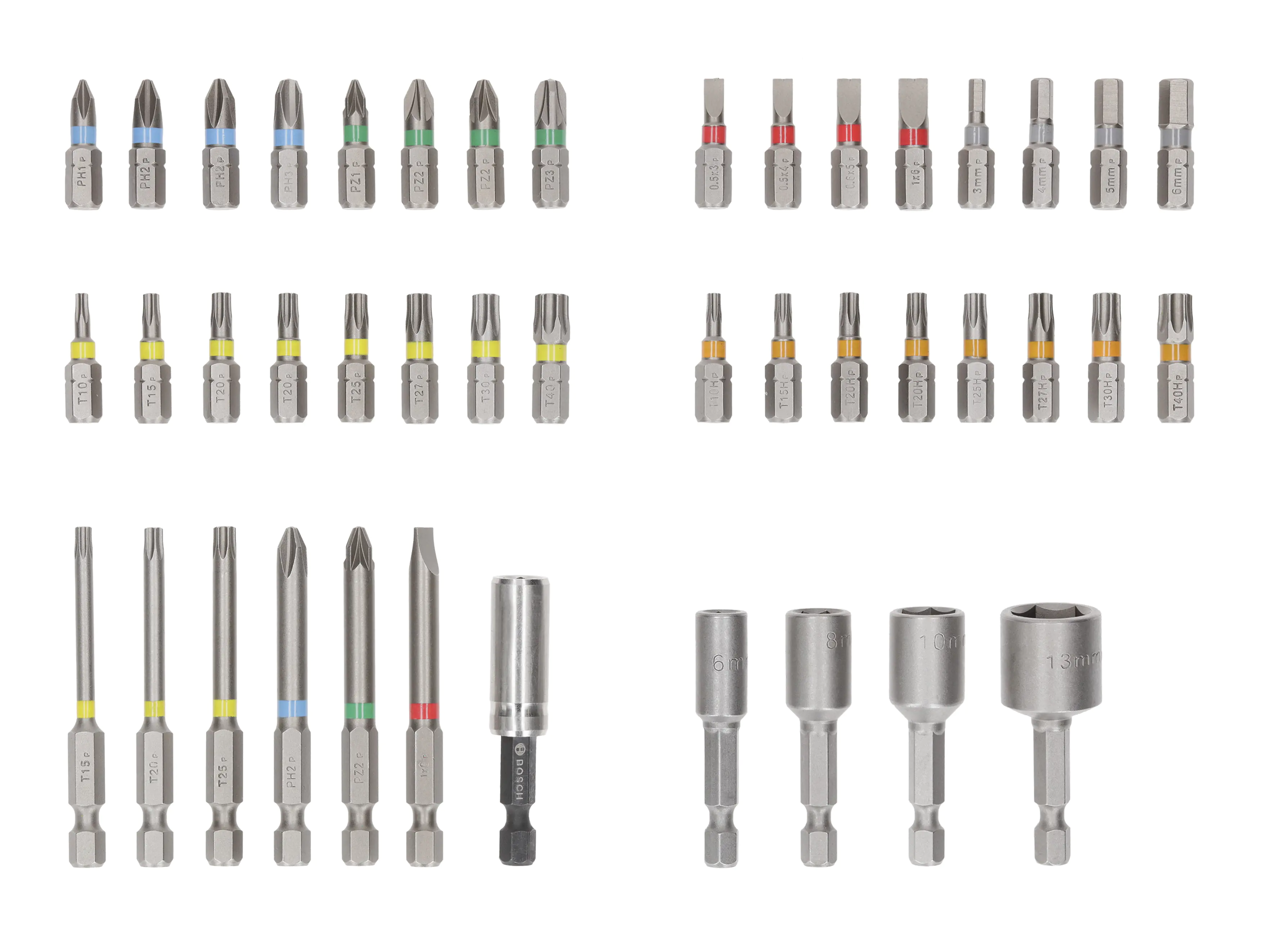 Bosch Extra Hard Schrauberbit-Set 43-teilig Bosch Extra Hard Schrauberbit-Set 43-teilig