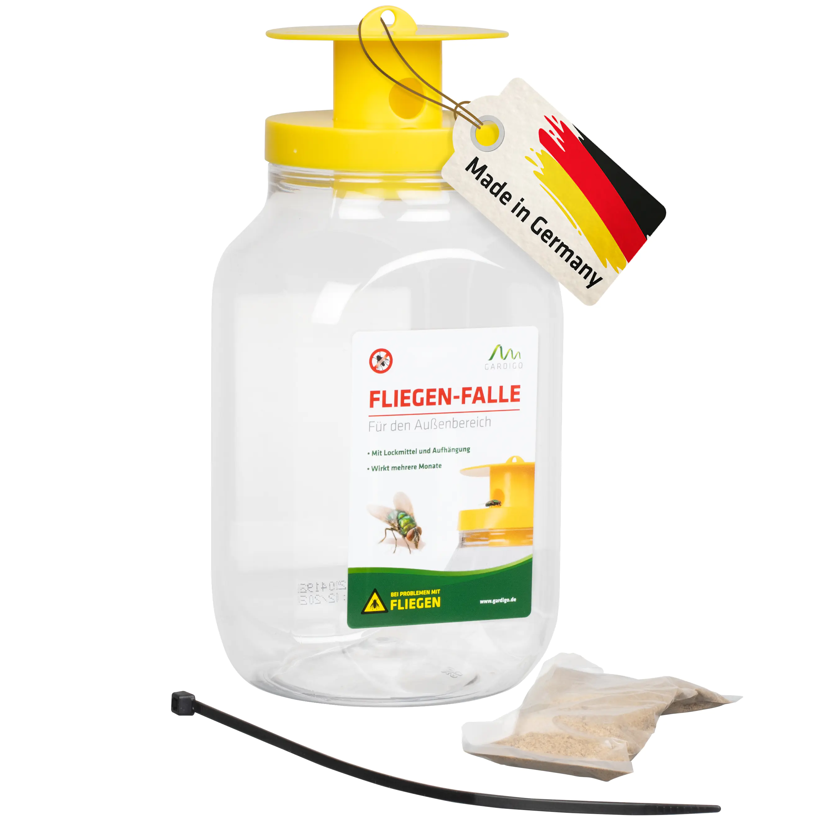 Gardigo Fliegenfalle Monitoring inklusive Lockmittel