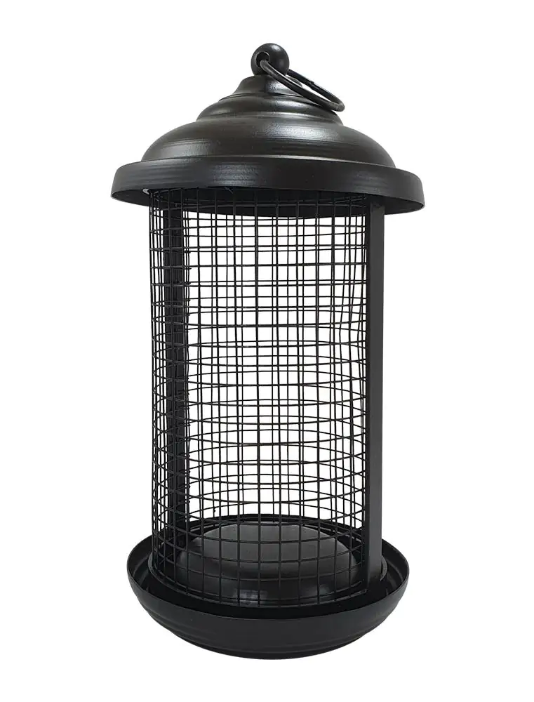 Nobby Futtersäule Ø 14 x 25 cm, schwarz