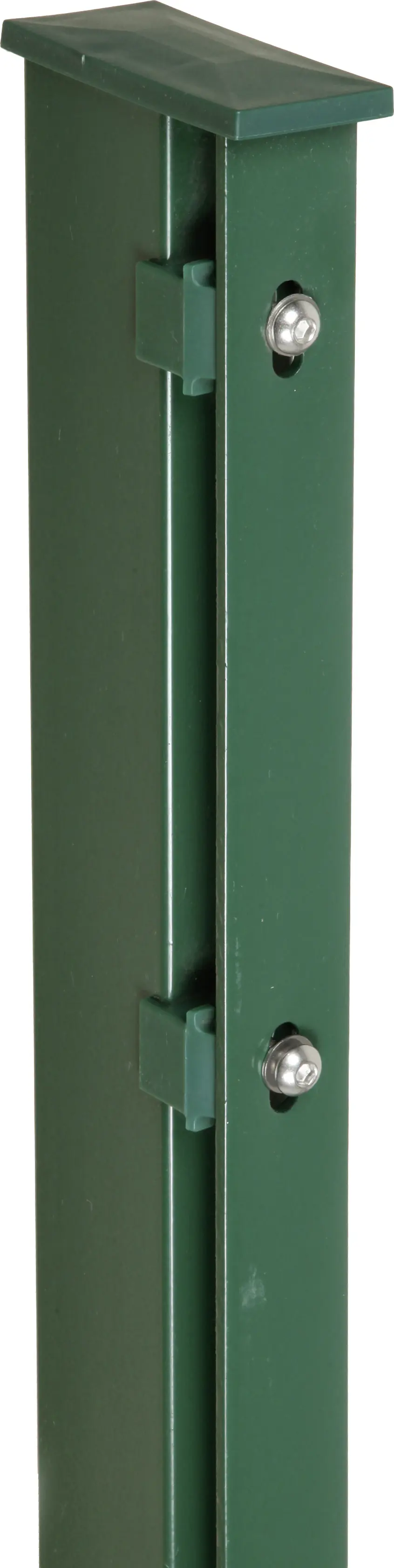 Floraworld Zaunpfosten Premium 220 x 6 x 4 cm moosgrün