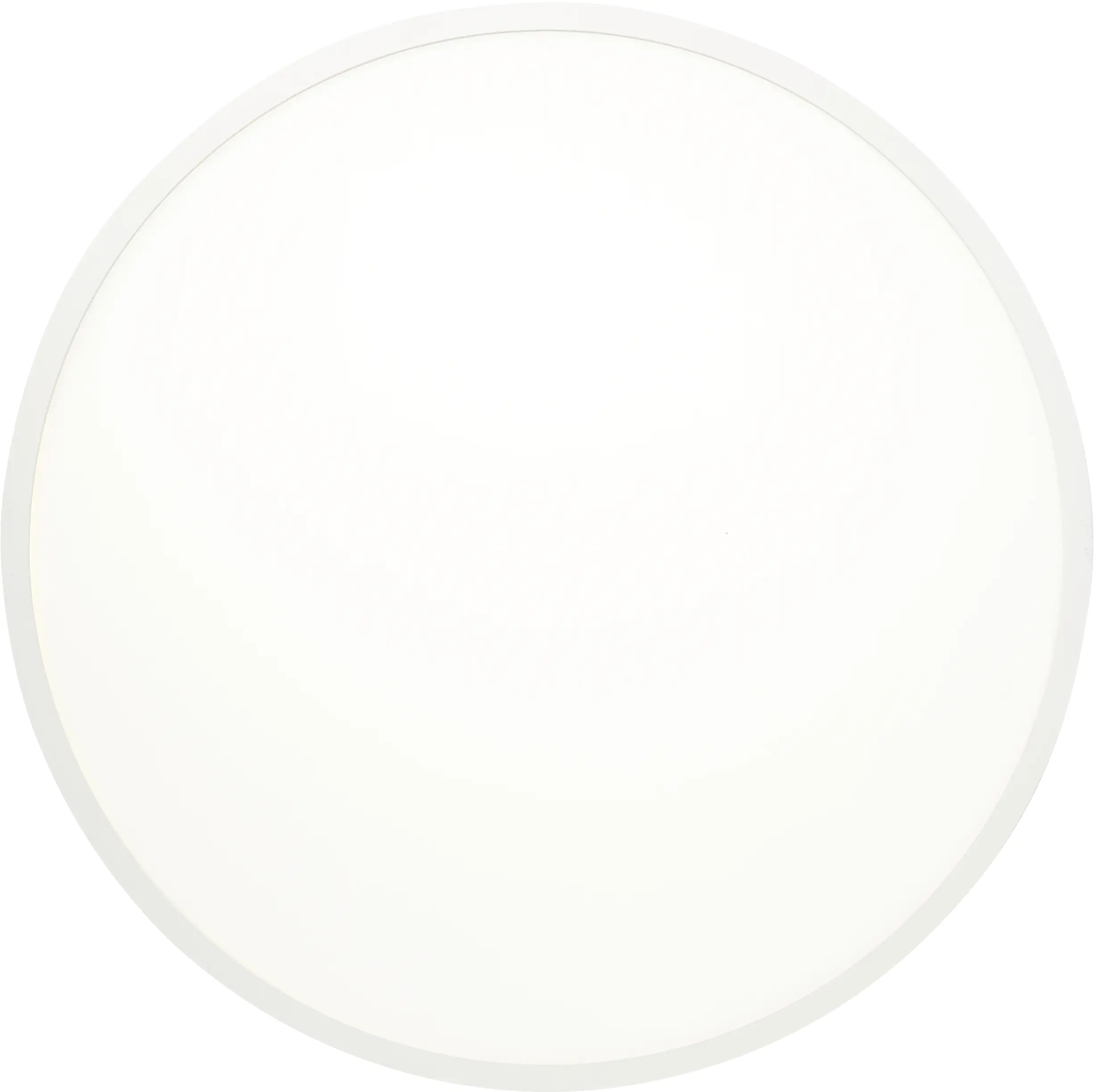 Brilliant LED Deckenleuchte Buffi weiß Ø 45 cm warmweiß weiß, 32 W