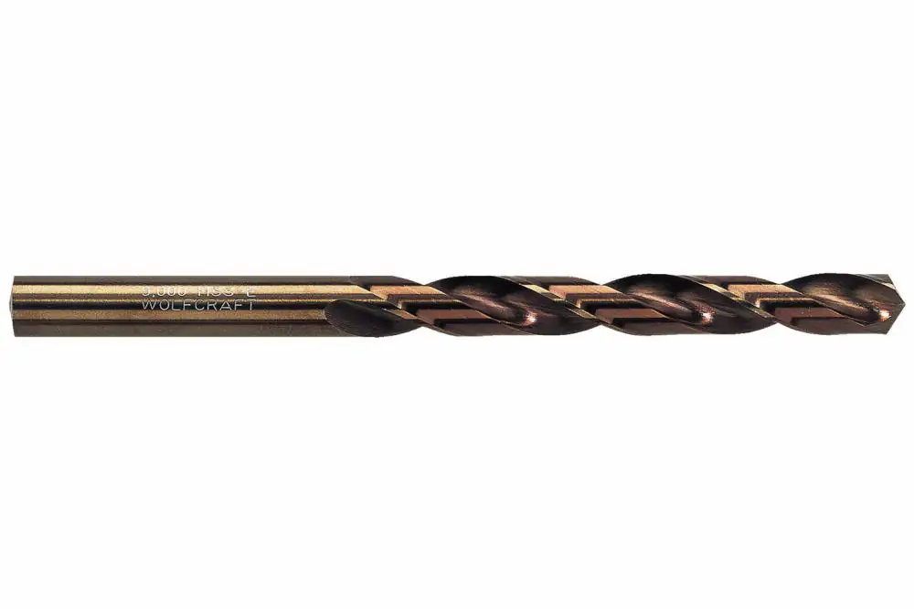 Wolfcraft Metallbohrer HSS-Co 7443010 Ø 2 mm Rundschaft Wolfcraft Metallbohrer HSS-Co 7443010 Ø 2 mm Rundschaft