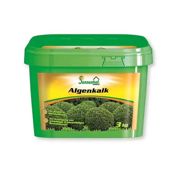 Sonnenhof Algenkalk 3 kg 