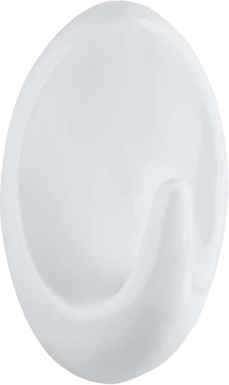 Wenko Strip-it Maxi-Wandhaken Kunststoff, weiß, 2er-Set