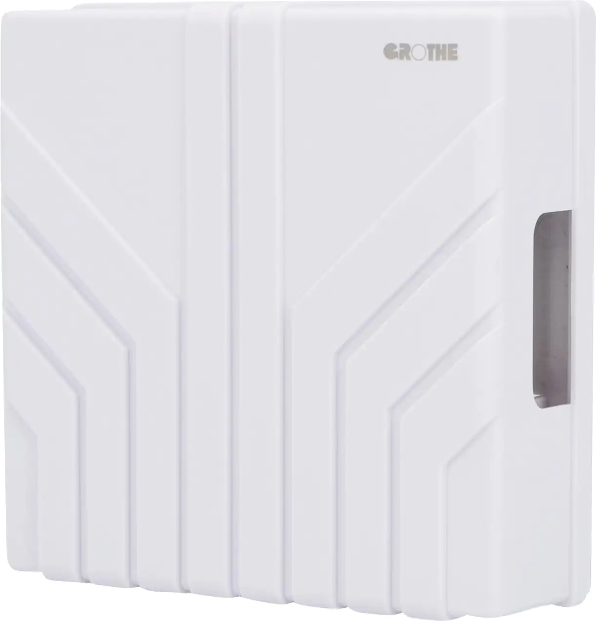 4011459442651 Grohte Zweiklang Gong 265 Bw Trafo- oder Batteriebetrieb