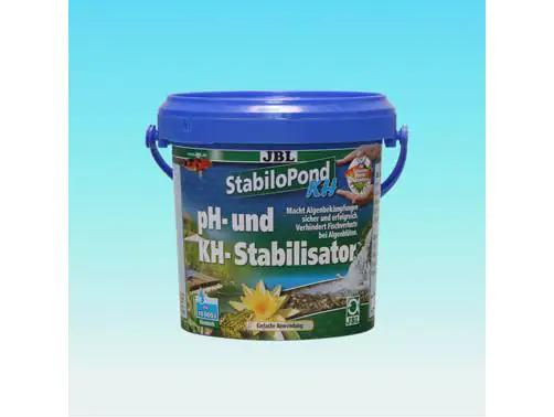 4014162273185 JBL StabiloPond KH 1kg weiß