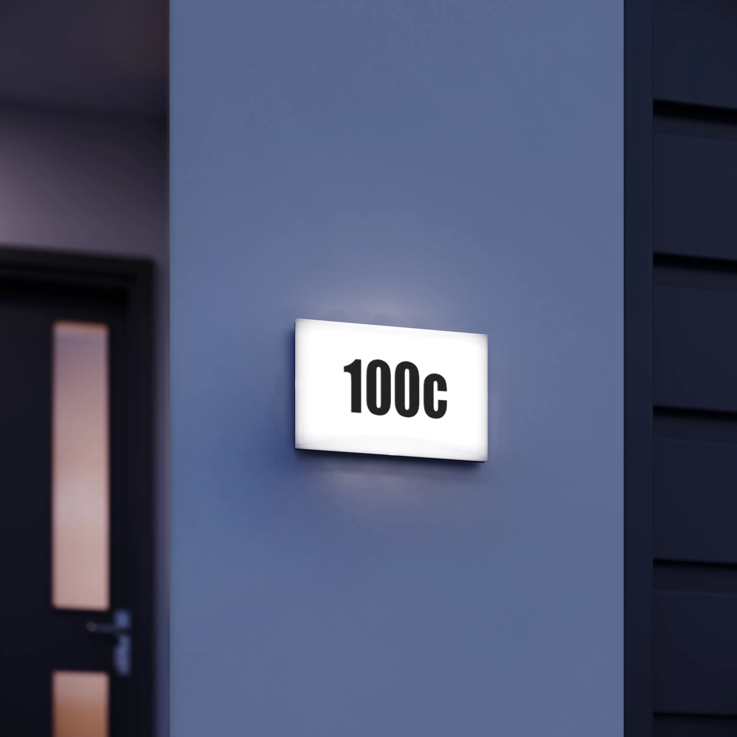 Steinel Außenleuchte LN 1 N inkl. Hausnummern mit Dämmerungssensor Steinel Außenleuchte LN 1 N inkl. Hausnummern mit Dämmerungssensor