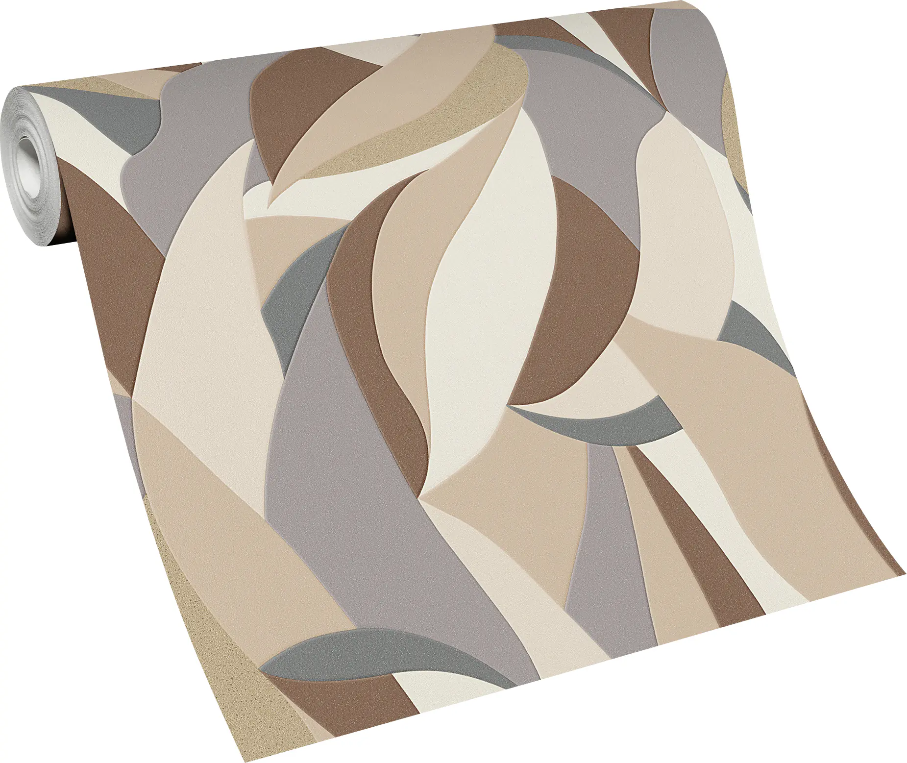 Erismann Vliestapete 10331-02 Elle Decoration, grafisch beige, 10,05 x 0,53 m