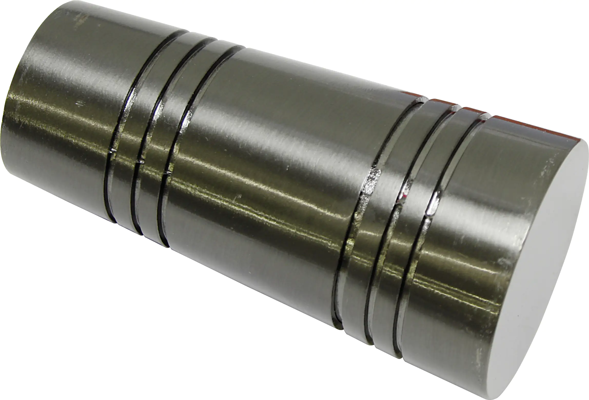 Gardinia Endknopf Apollo zu Stilprogramm Chicago, Ø 20 mm titan