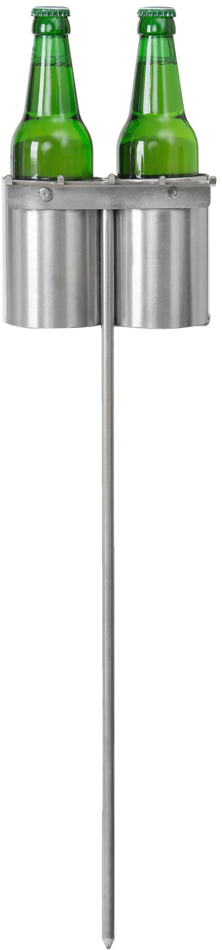 Schneider Halter für Besteck und 2 Stubbi aus Edelstahl