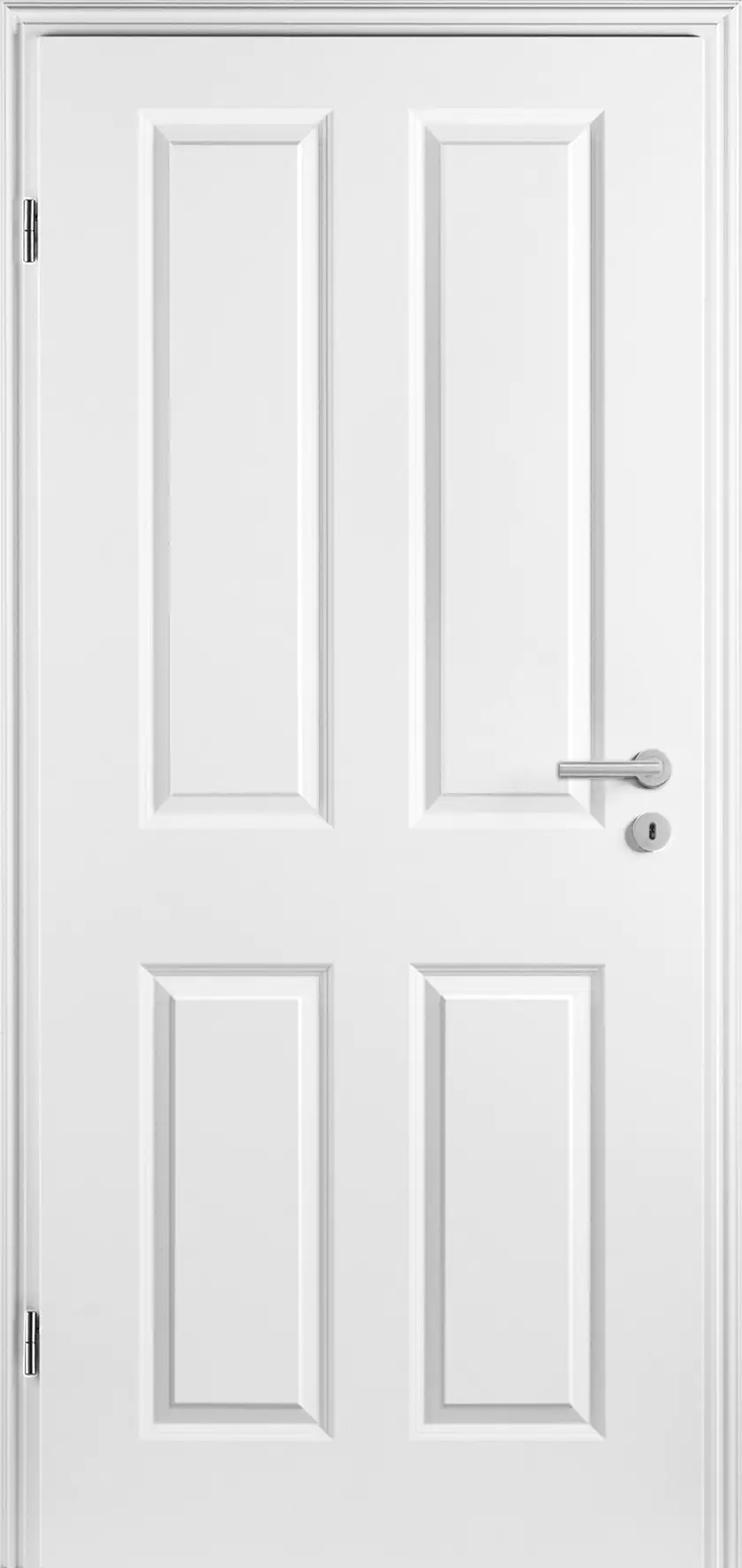 Borne Türblatt Klassik Weißlack Röhrenspan