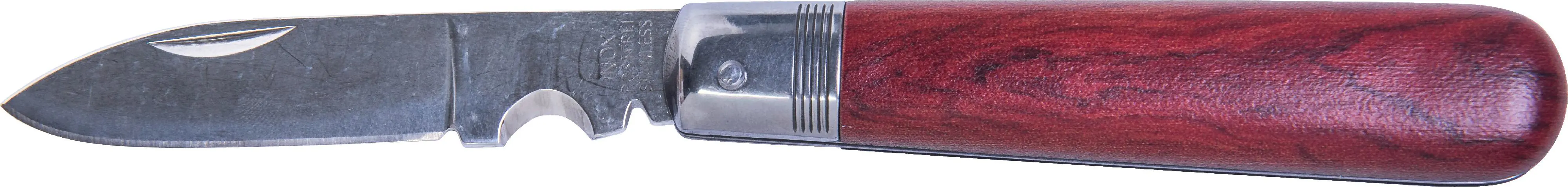 Kabelmesser mit 1 Klinge 90 mm und Drahtschaber