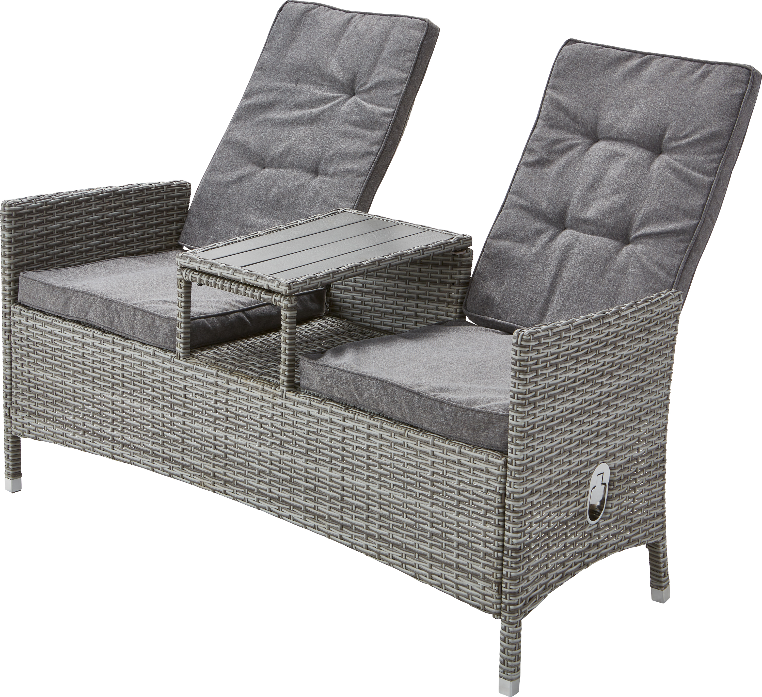TrendLine Bank Duo 140 x 65 x 108 cm TrendLine Bank Duo 140 x 65 x 108 cm
