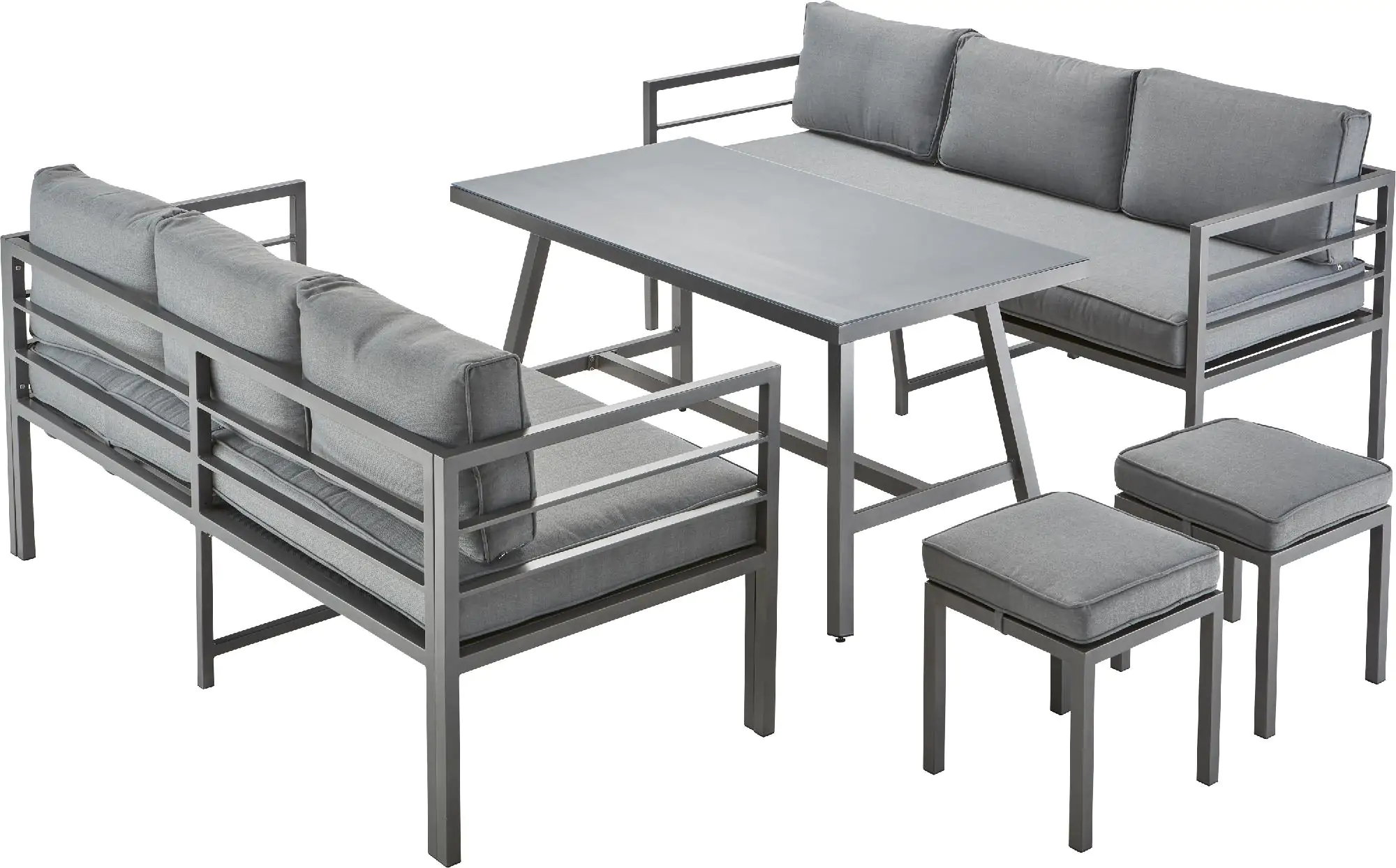 TrendLine Dining Lounge Möbelgruppe Columbia, variabel stellbar 3-in-1 TrendLine Dining Lounge Möbelgruppe Columbia, variabel stellbar 3-in-1