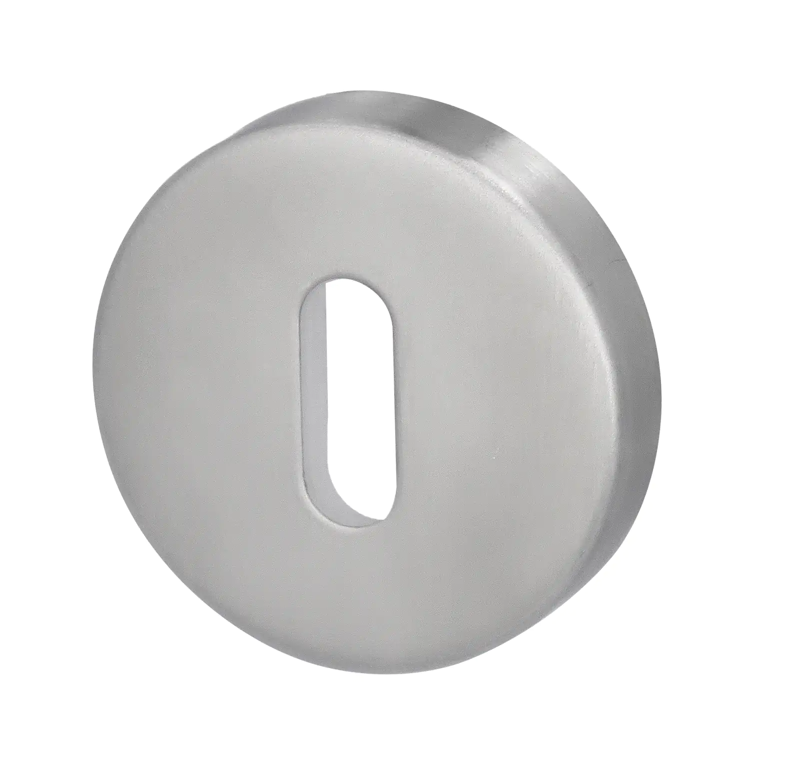 Rosette BB Edelstahl satiniert