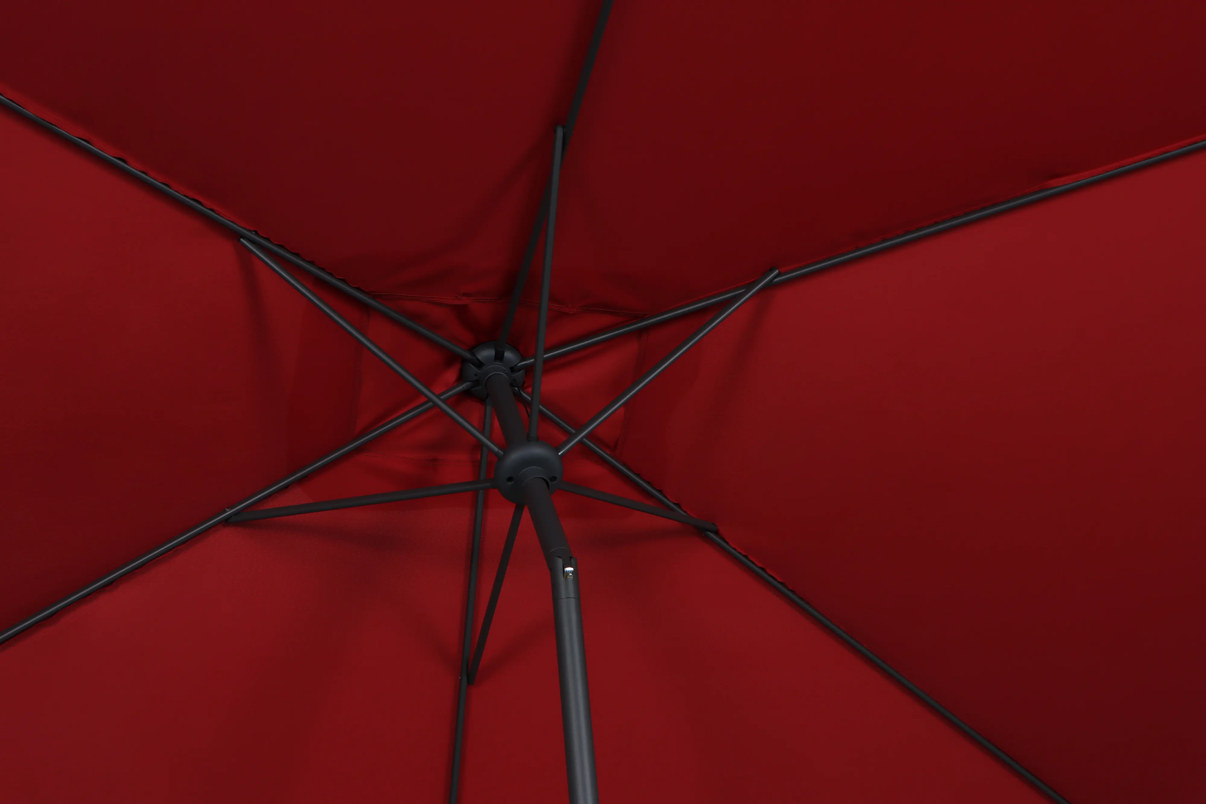 TrendLine Sonennschirm Lagos dunkelrot 200 x 300 cm 