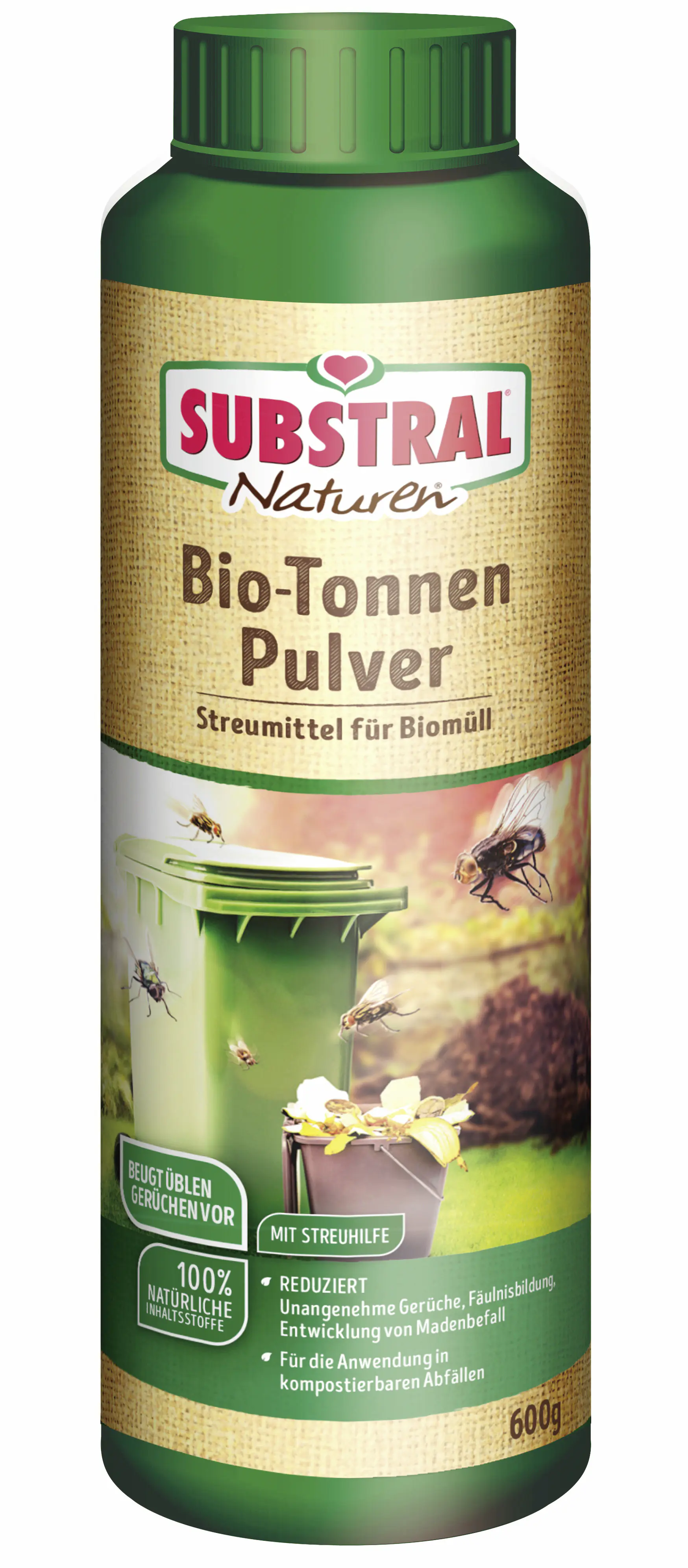 Substral Naturen BIO-Tonnen Pulver 600 g
