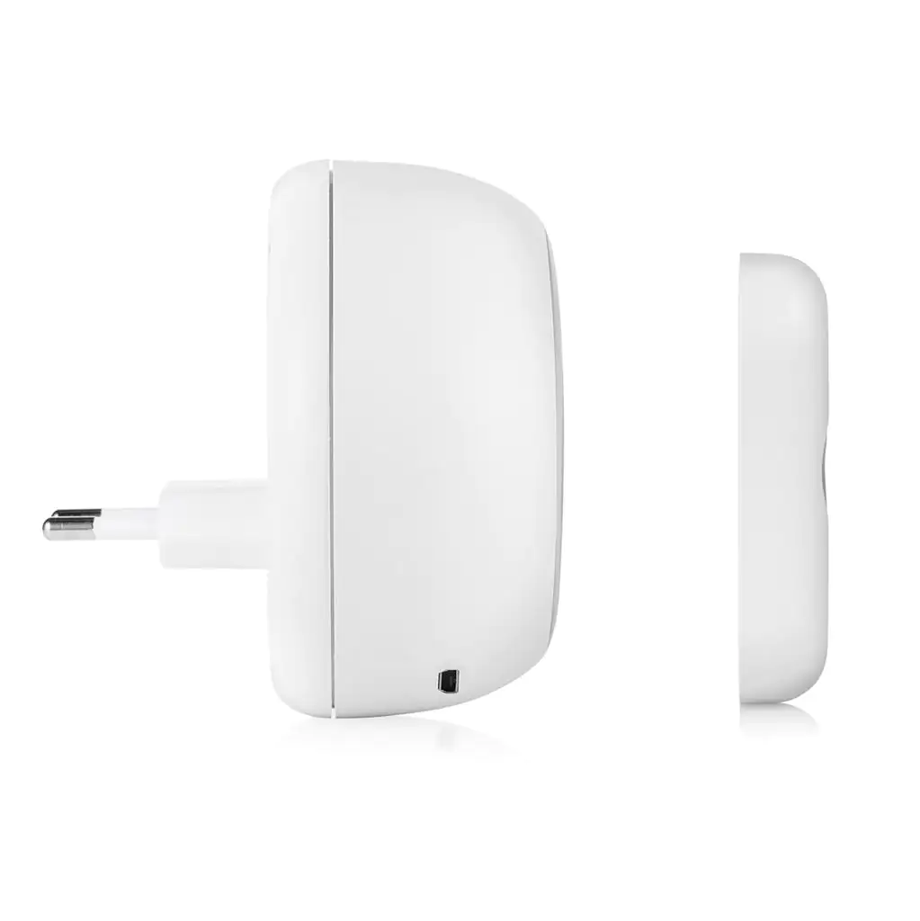 Byron Funk-Türklingel Set weiß, DBY-23512