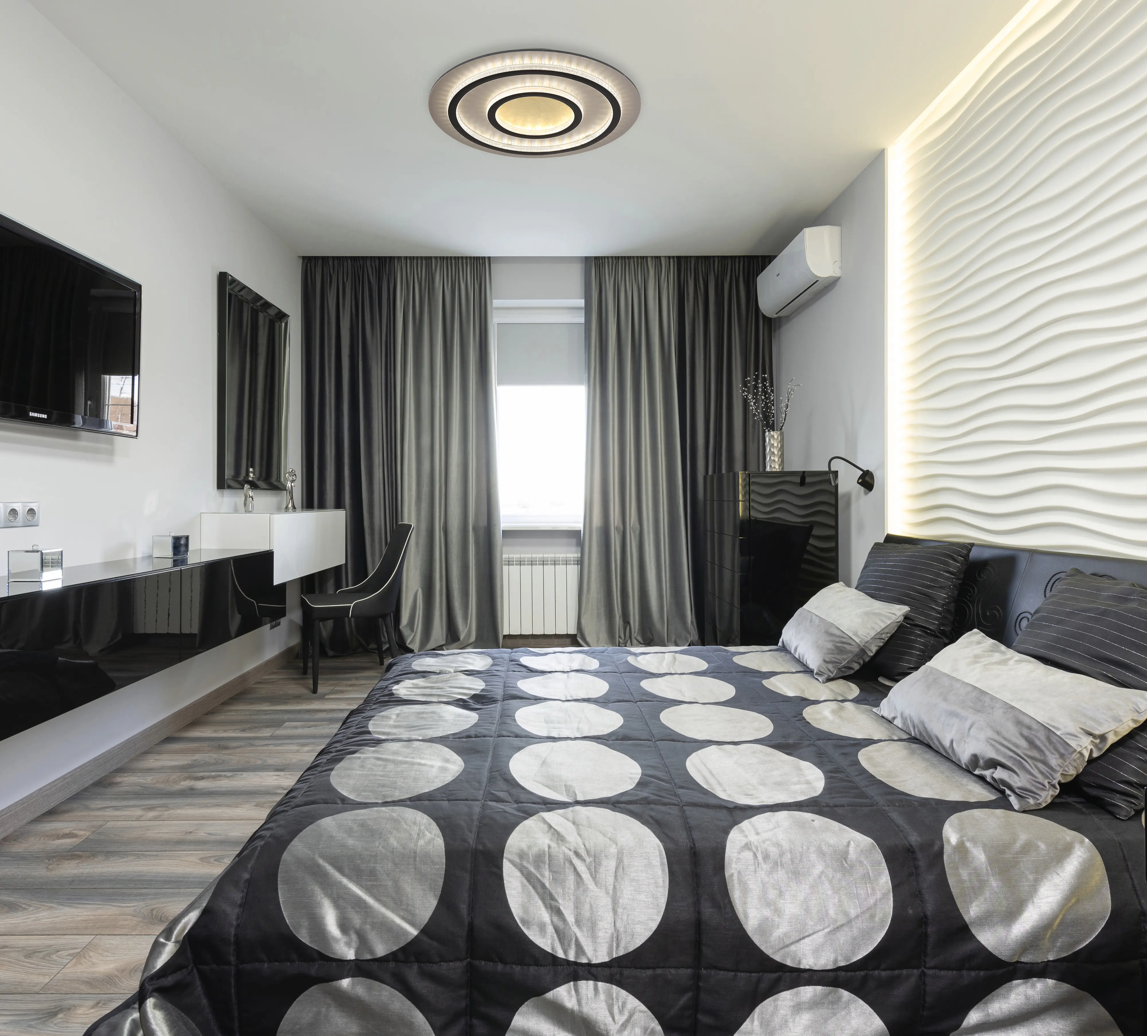 Globo Deckenleuchte Jayden Ø 55 x 6 cm gold CCT