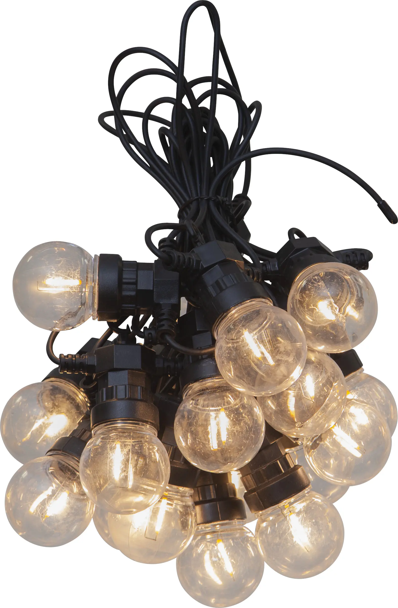 Eglo LED Lichterkette Außen Small Circus 8,55 m warmweiß