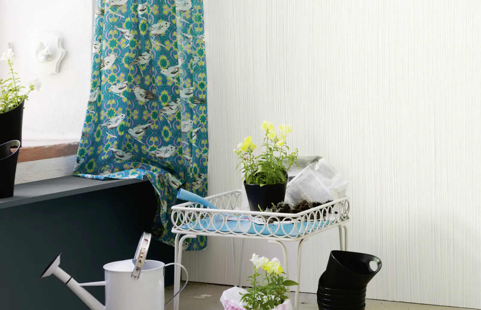 Alpina Effekt-Kamm Holzgriff mit hochwertigen Polyester-Borsten