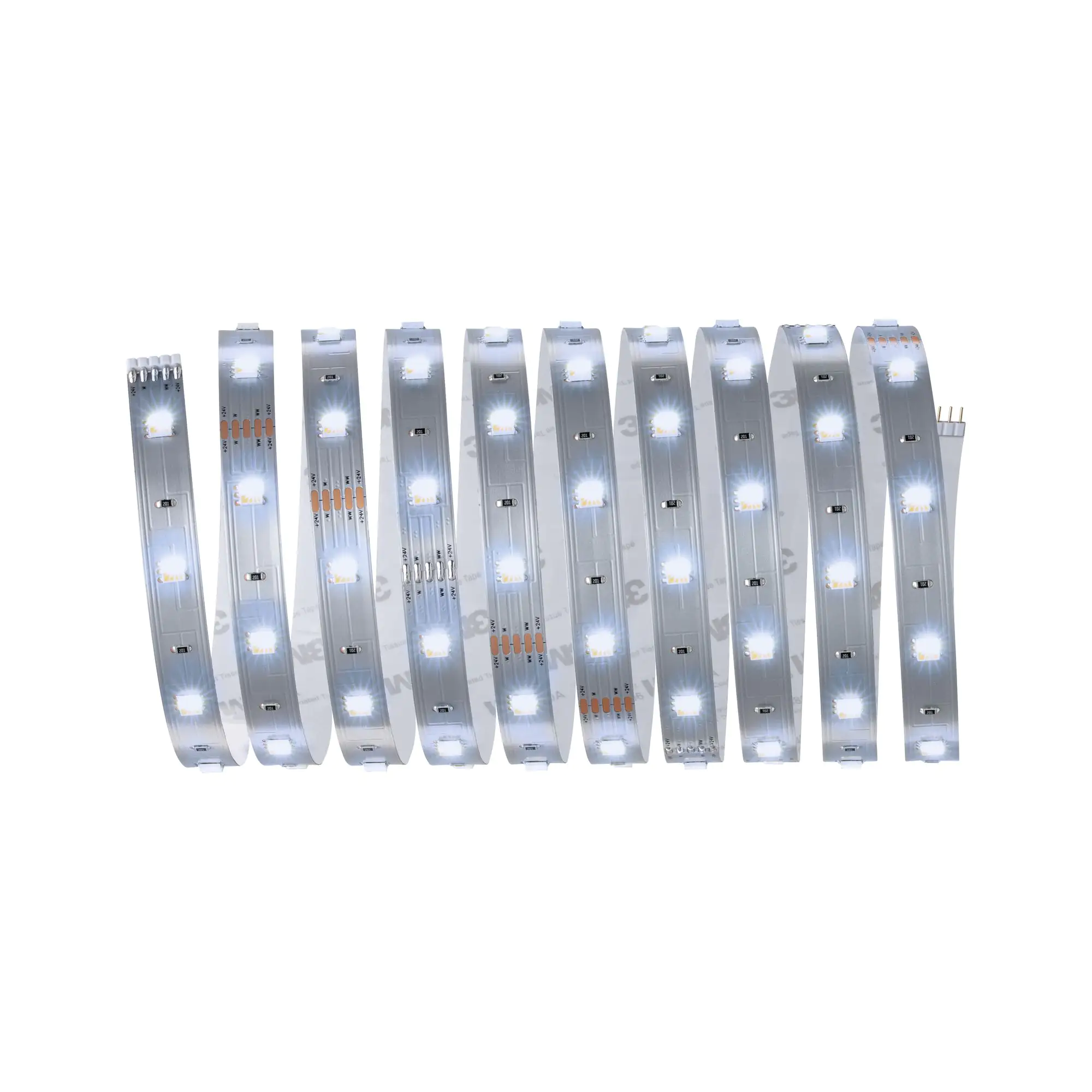 4000870798607_3 Paulmann MaxLED-Stripe 250 Basisset Silber 3m