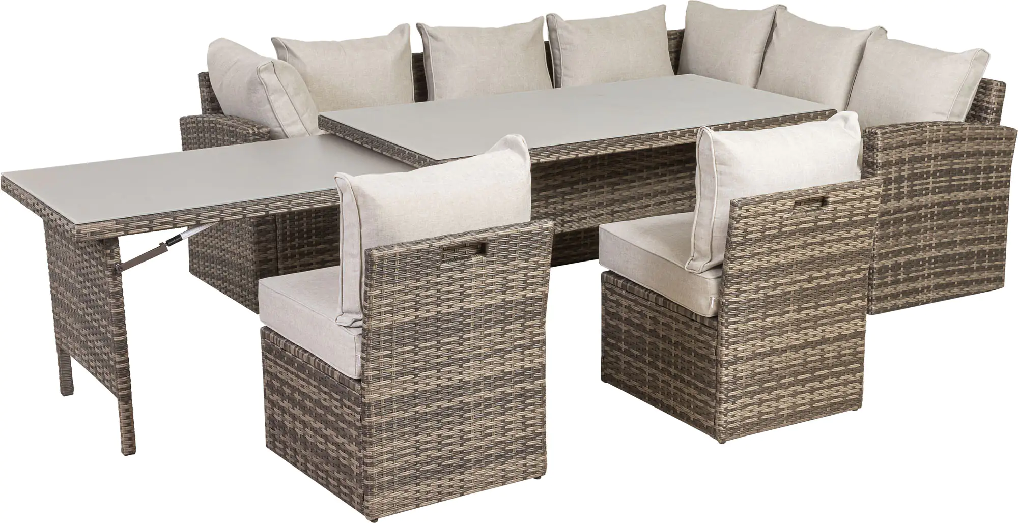 TrendLine Dining Lounge Möbelset Avila XXL variabel aufbaubar TrendLine Dining Lounge Möbelset Avila XXL variabel aufbaubar