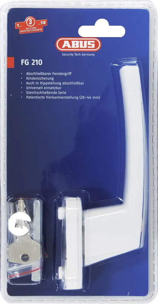 Abus Fenstergriff FG 210 weiß