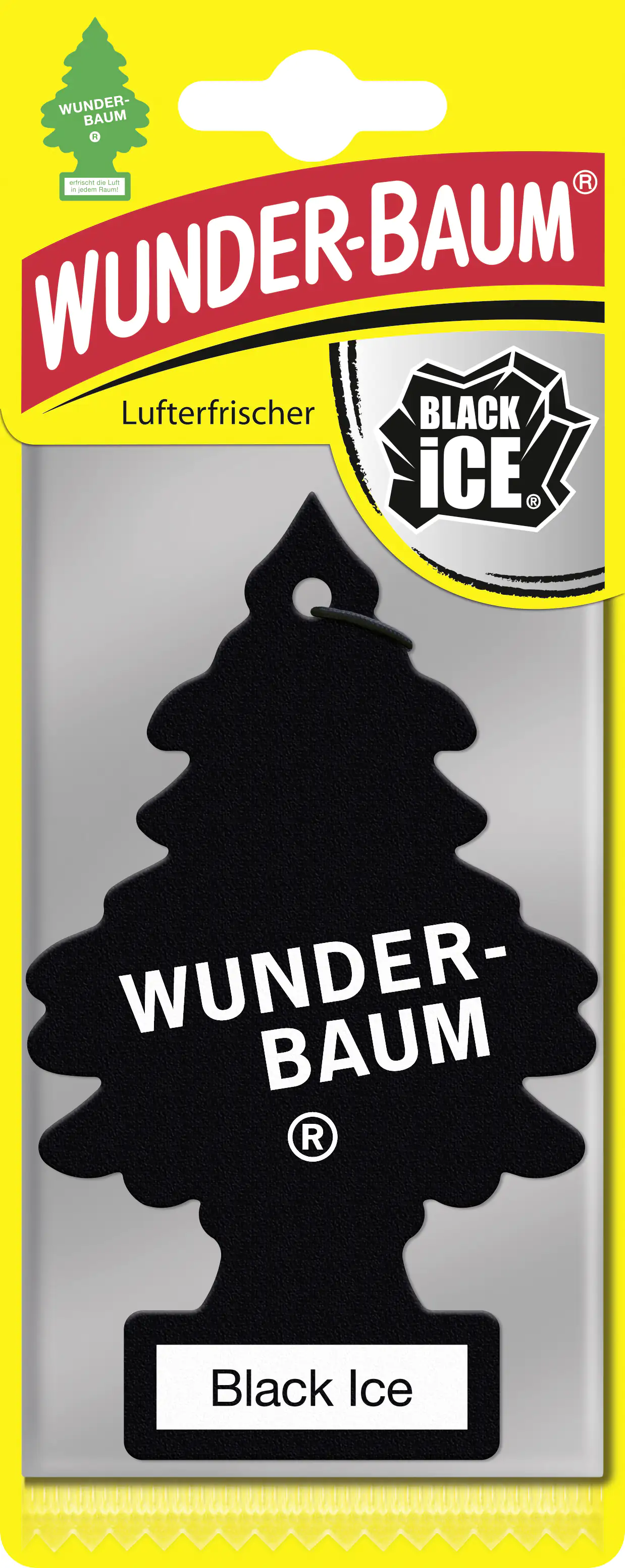 Wunderbaum Papierlufterfrischer Black Ice Wunderbaum Papierlufterfrischer Black Ice